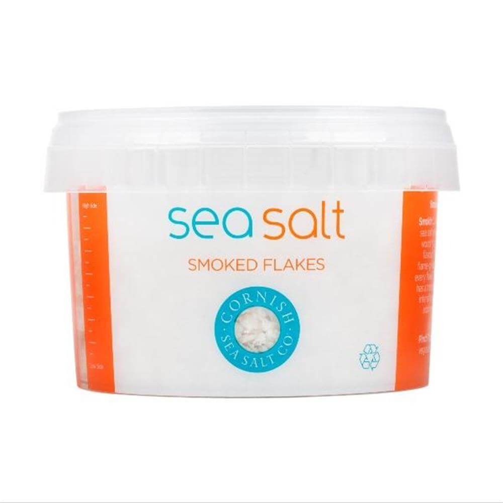 Cornish Smoked Sea Salt Flakes 125G
